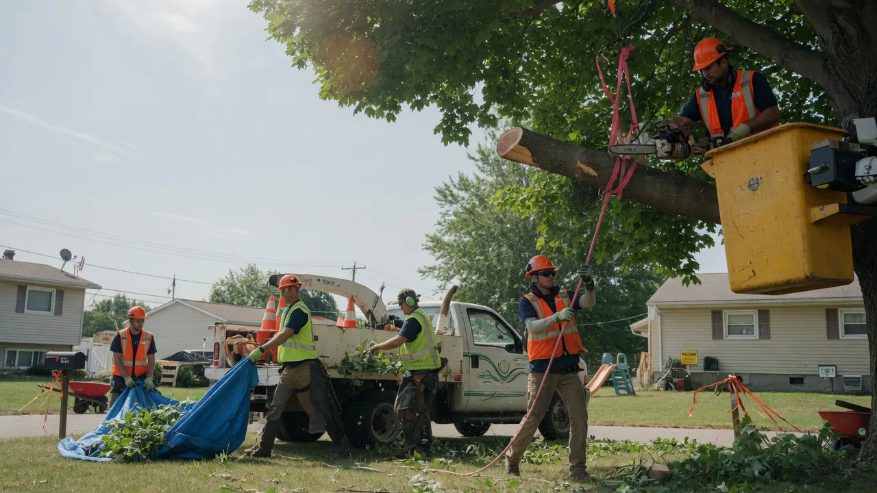 Tree Care in Rose Hill, KS near me